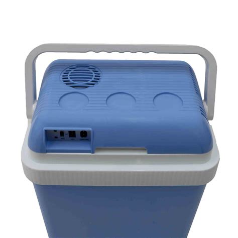 24 litre electric cool box|electriQ 24l Portable Hot Cold Electric Cool Box with 12v and .